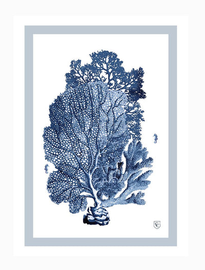 TEA TOWEL - AQUATIC