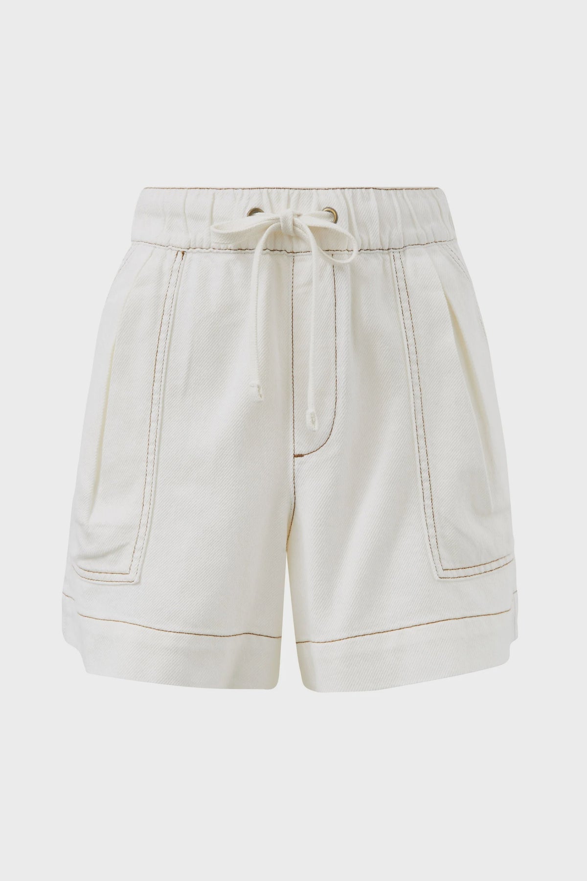 SHORT DARCY RELAXED EVERYDAY - NEW ECRU