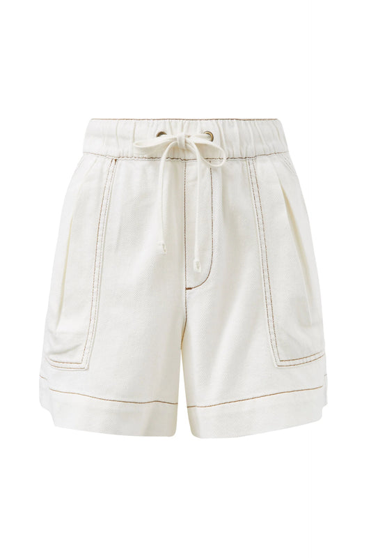 SHORT DARCY RELAXED EVERYDAY - NEW ECRU