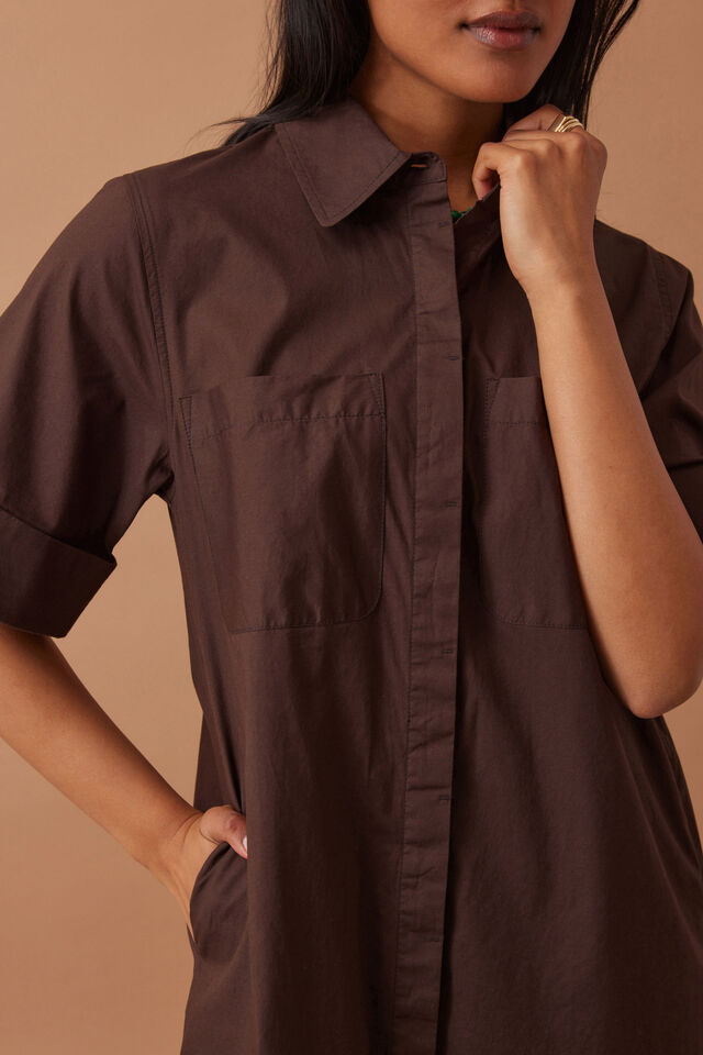 DRESS SARA MINI SHIRT