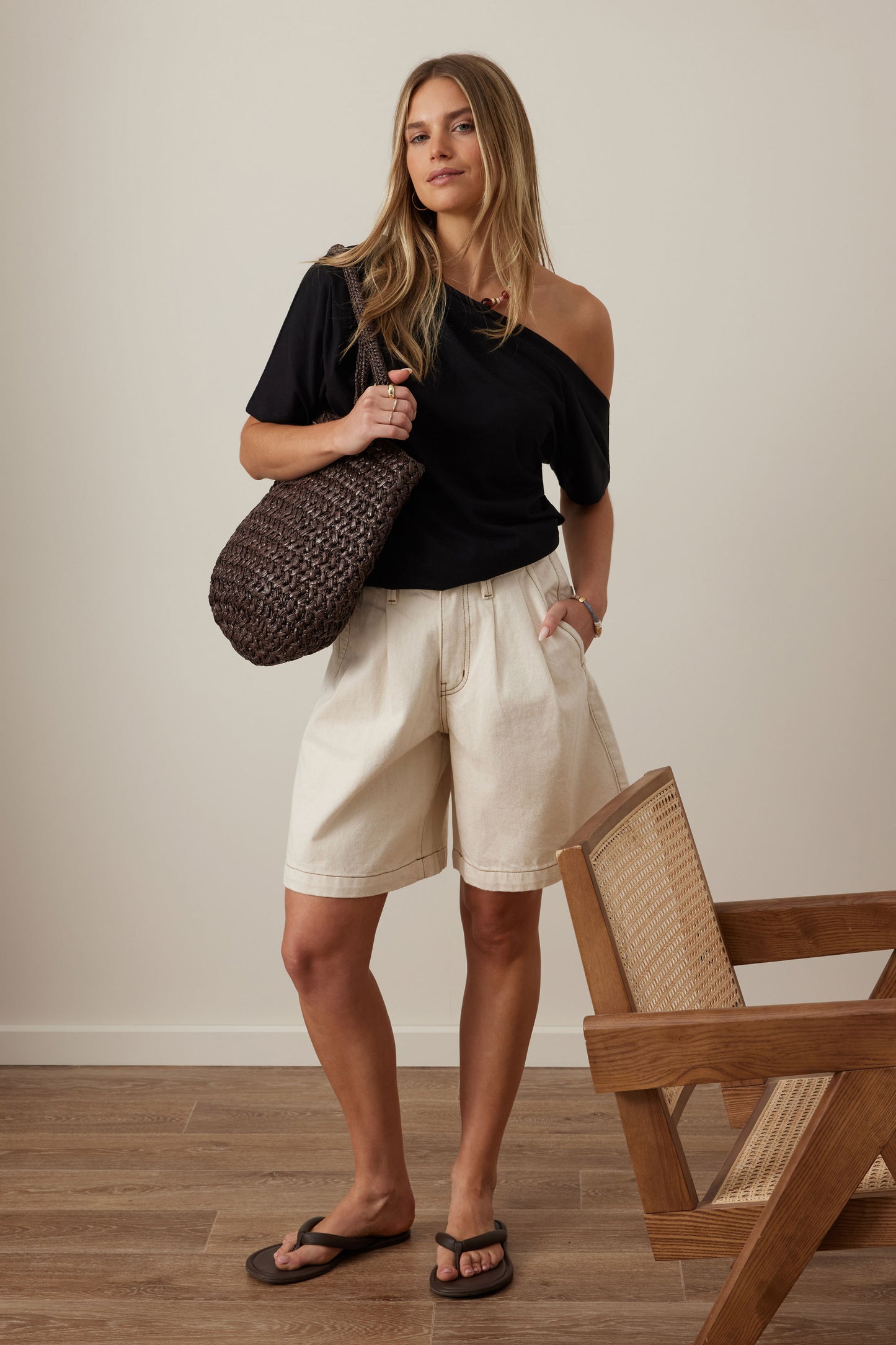 TOP GABI - BLACK