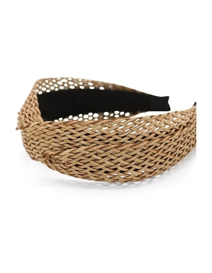 HEADBAND MILENA IN TAN