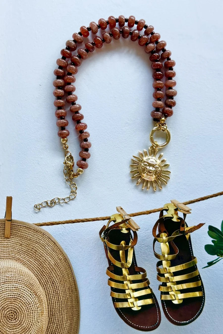 NECKLACE SOLE MIO