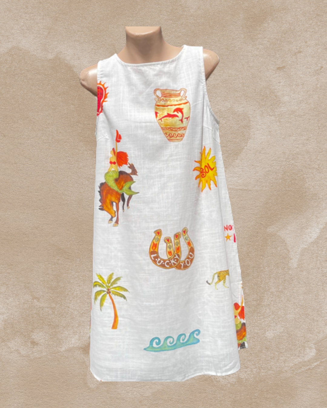 DRESS RODEO SHIFT MINI