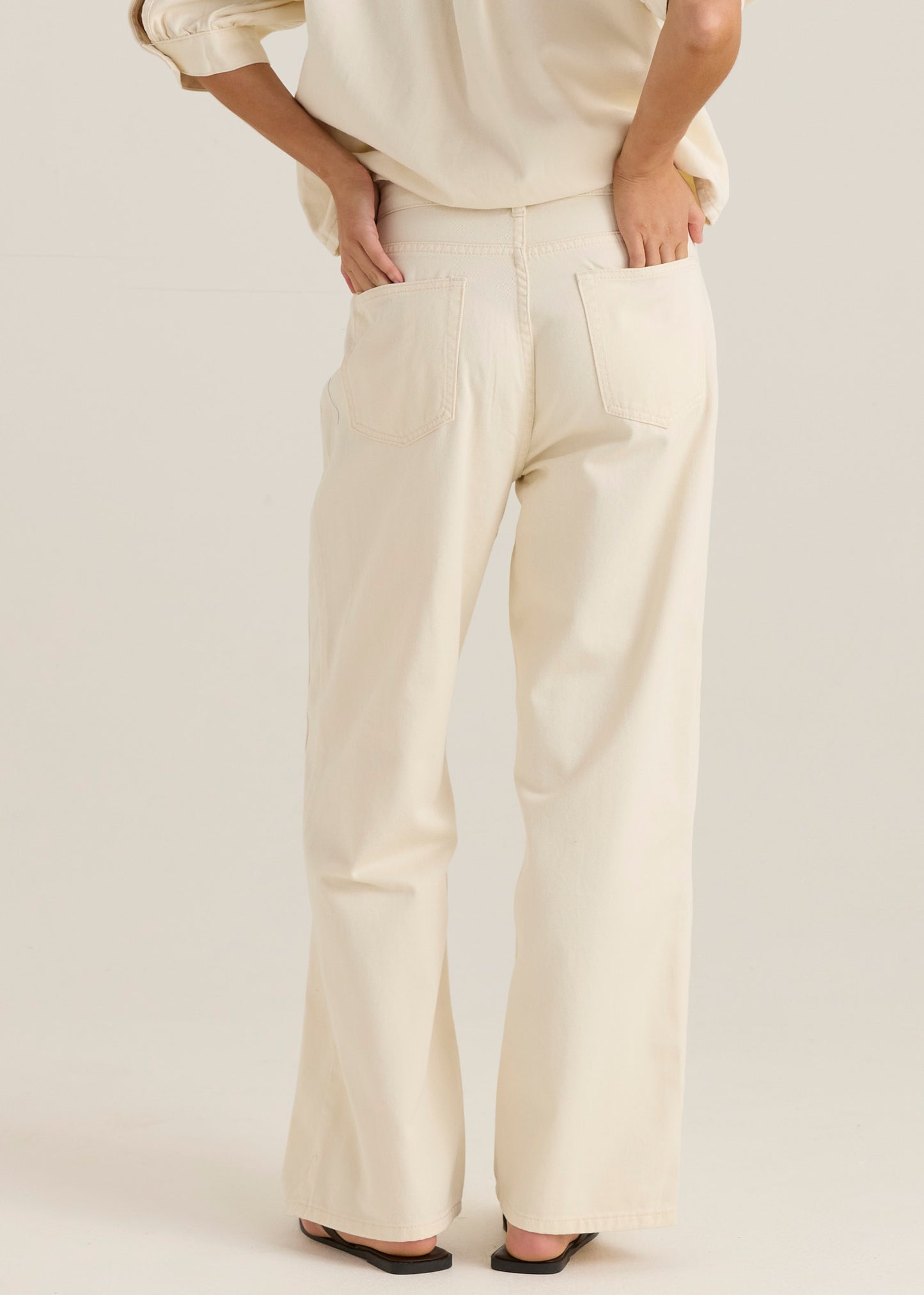 JEAN NUALA WIDE LEG