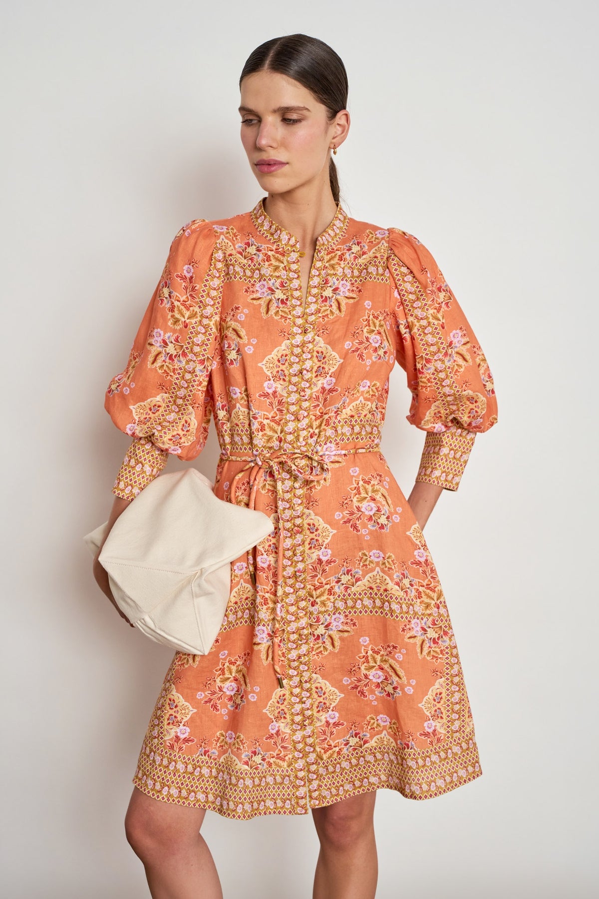 DRESS SCENIC - MARIGOLD GLOW