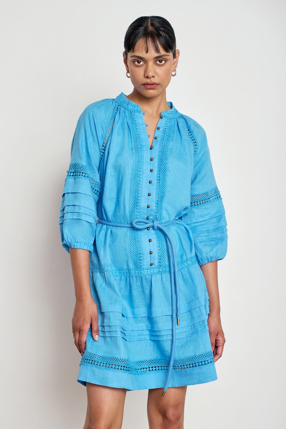 DRESS JOSTLE - LAGOON