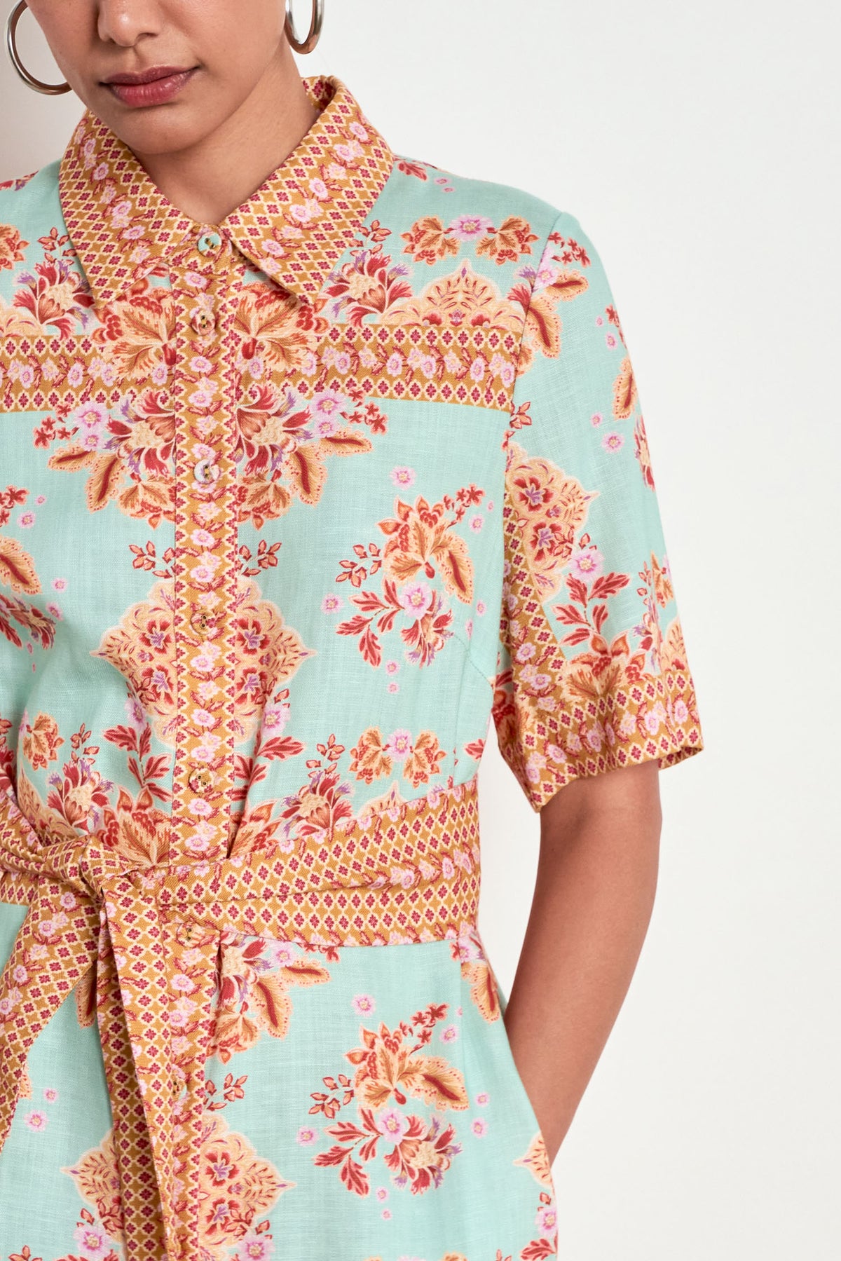 DRESS INSTRUCT - SPRING GLOW
