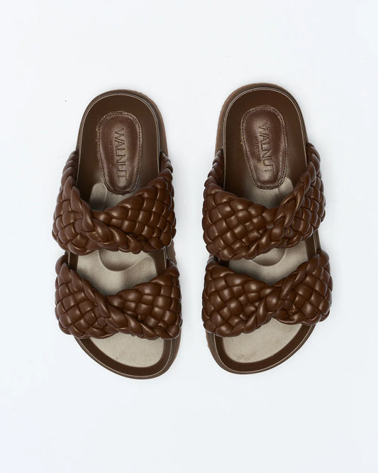 SHOES MIM SLIDE - CHOCOLATE