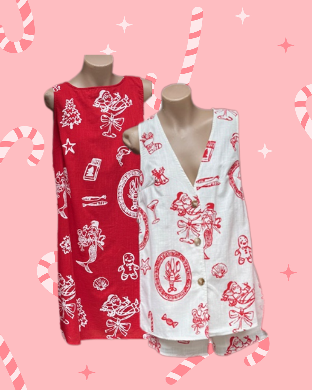 DRESS SANTA SHIFT