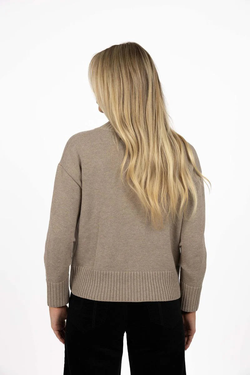 JUMPER SERA - MUSHROOM