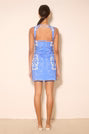 DRESS KALA MINI - BLUE KALA