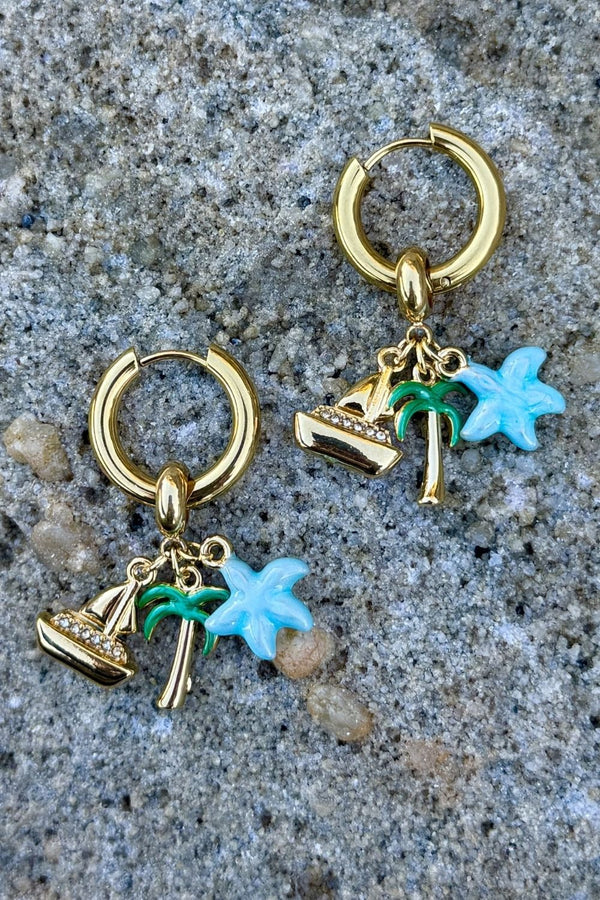 EARRINGS ISLAND ESCAPE
