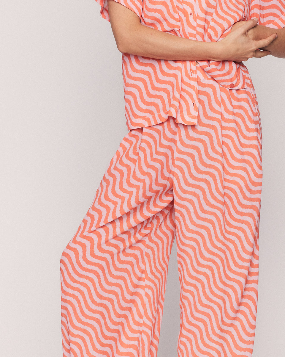 PANT AVERY - CAMELLIA