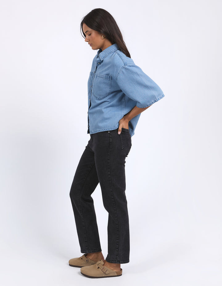 SHIRT HUTTON DENIM