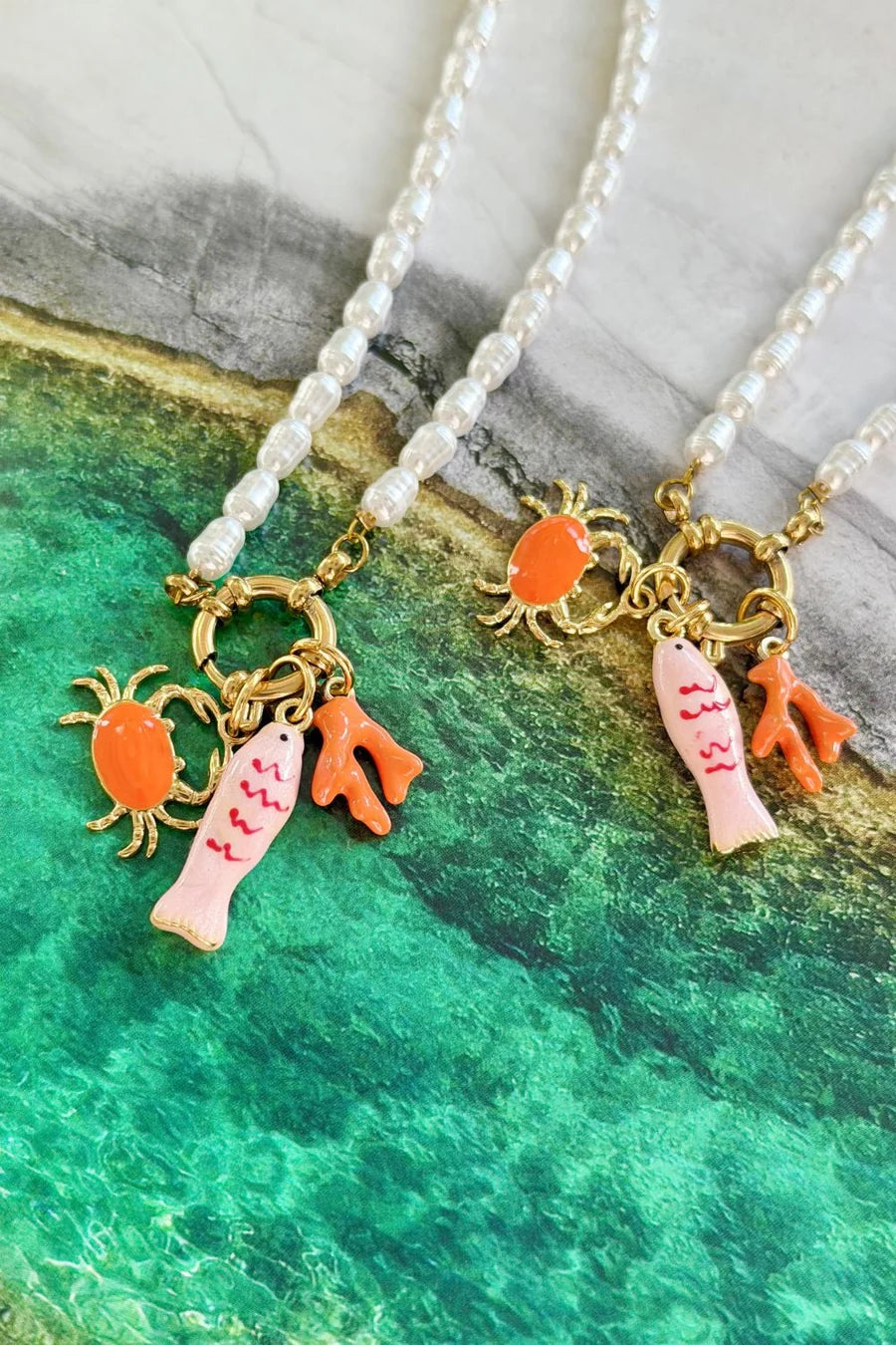 NECKLACE THE SWEETEST CATCH
