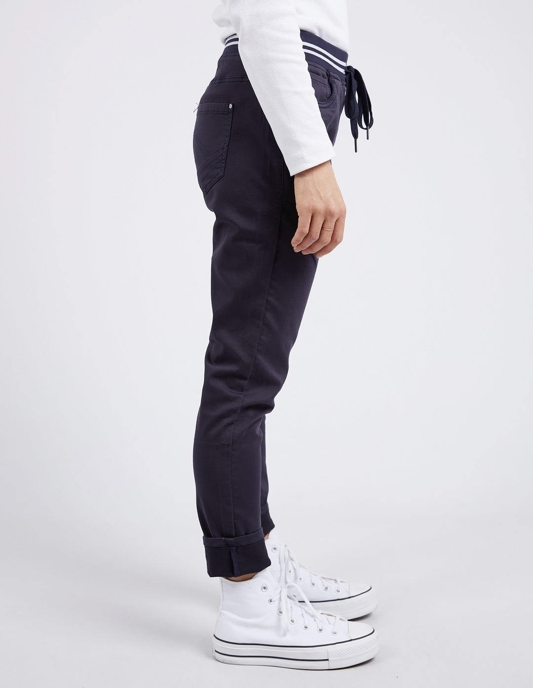 PANTS MARGO JOGGER - NAVY