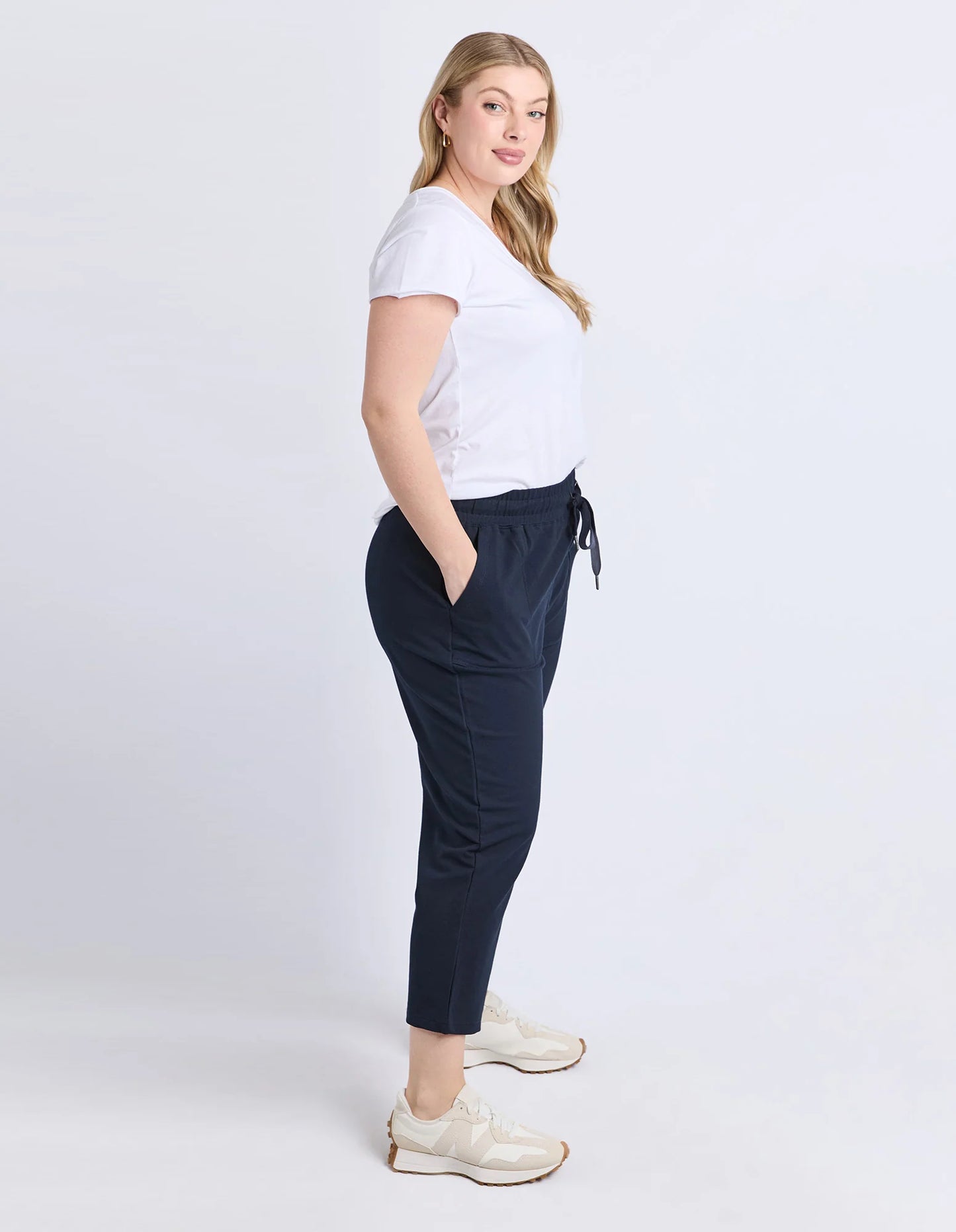TRACKPANT SUTTON - DARK SAPHIRE