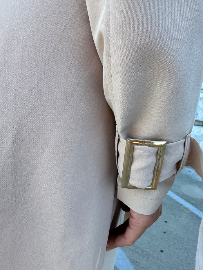 TRENCH GOLD BUTTONS