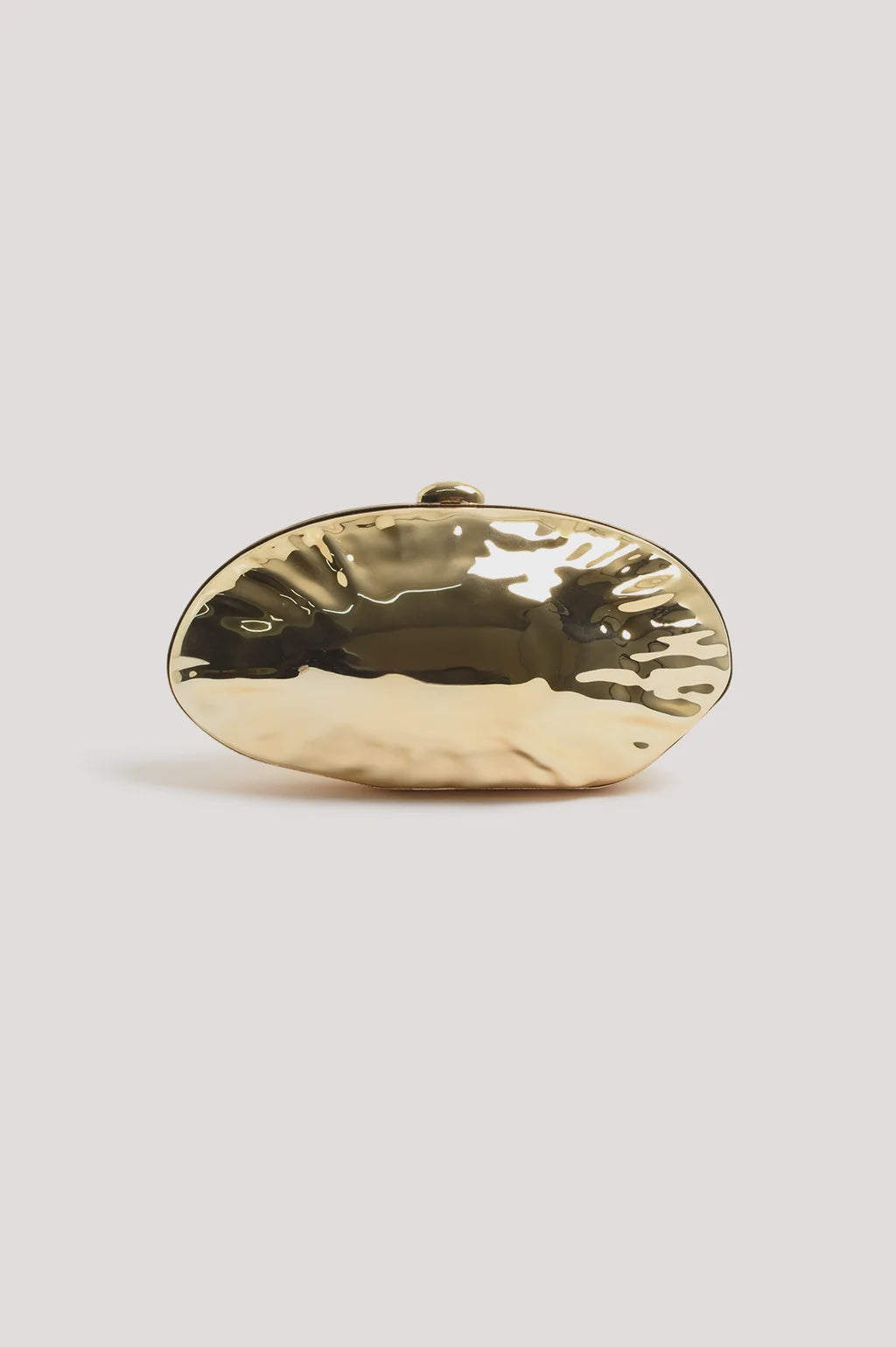BAG CLAM SHELL EVENT CLUTCH - GOLD