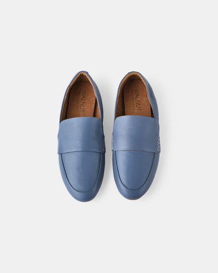 LOAFER DUTCH LEATHER - DENIM
