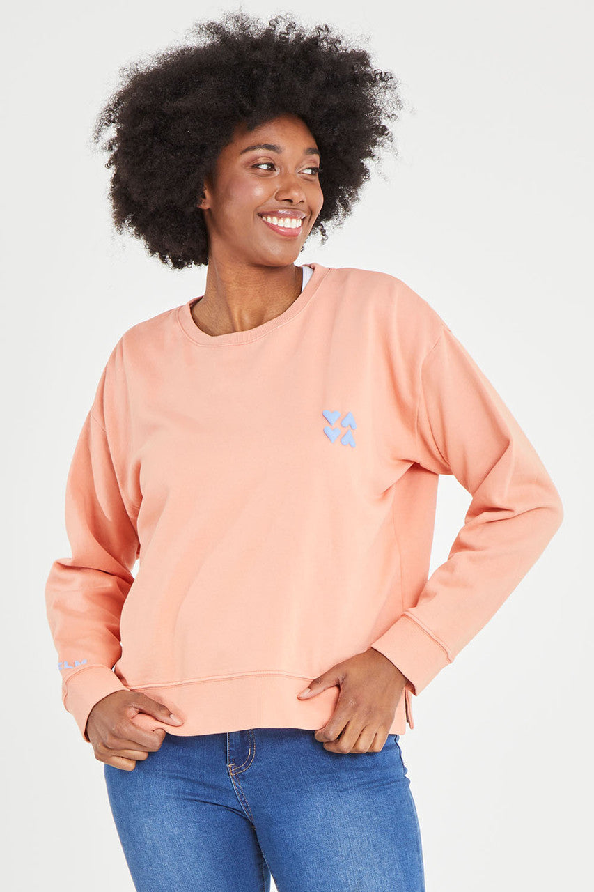 JUMPER FROM THE HEART CREW