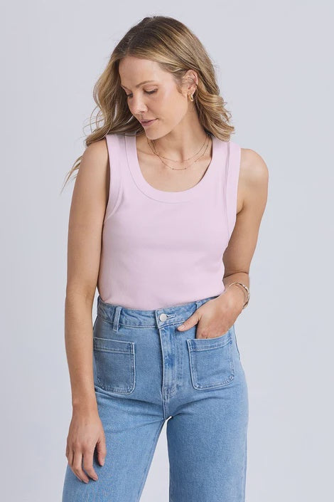 TANK IRIS - LIGHT PINK