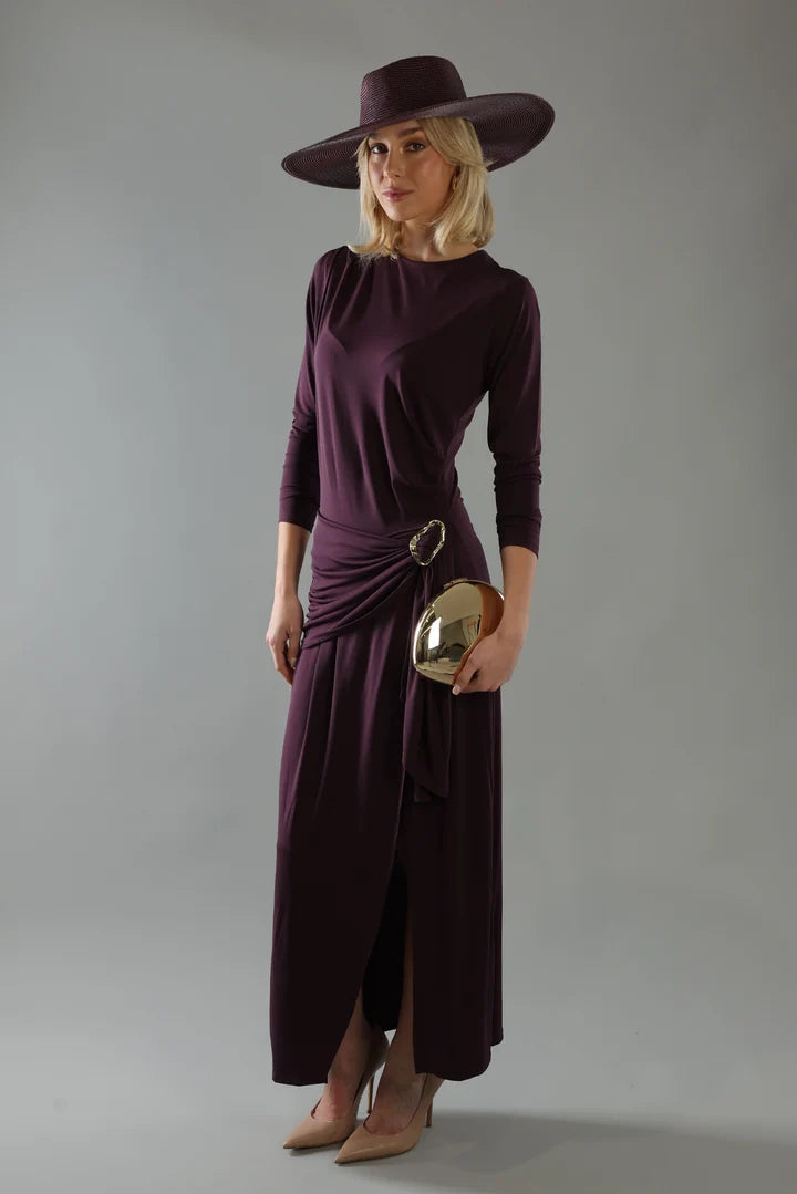 FEDORA ARIA - BURGUNDY
