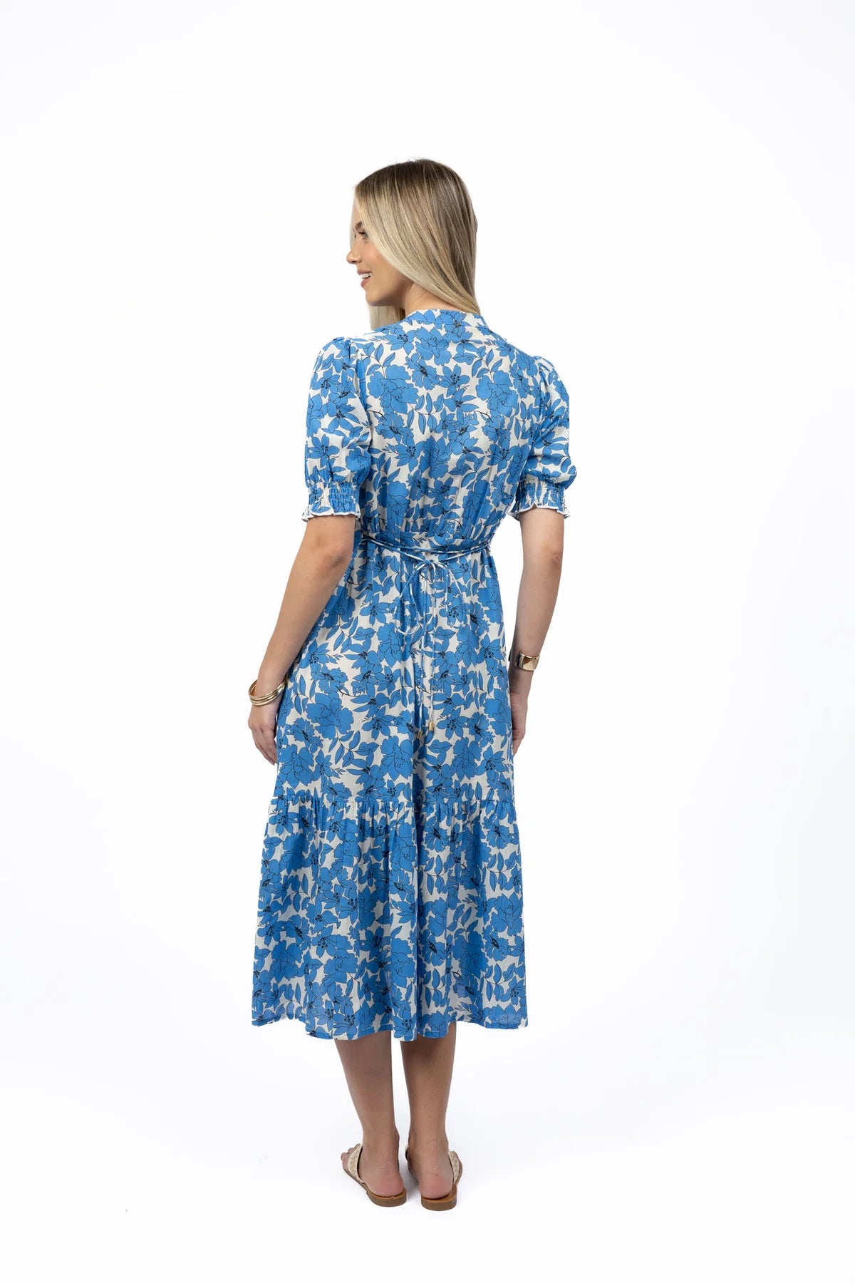 DRESS FLEUR MIDI