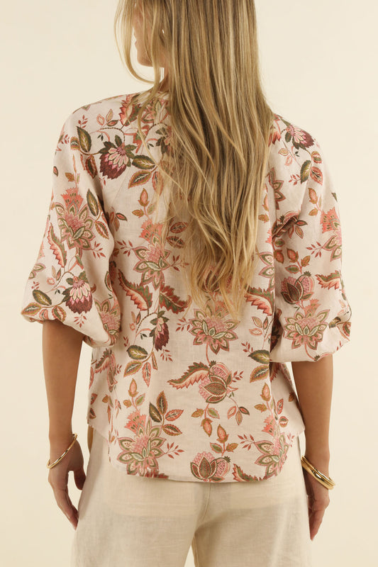 BLOUSE BOHEMIAN ROSE