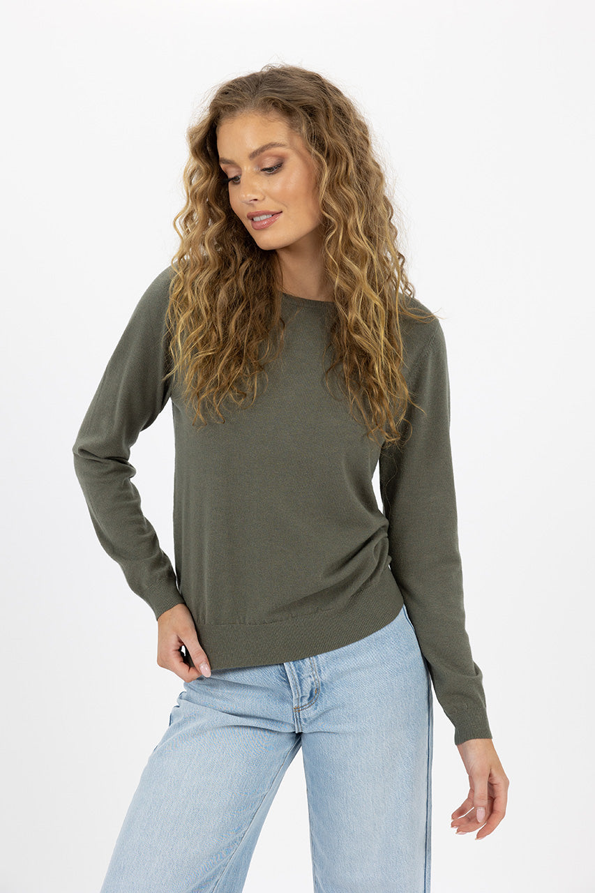 JUMPER MAE - KHAKI