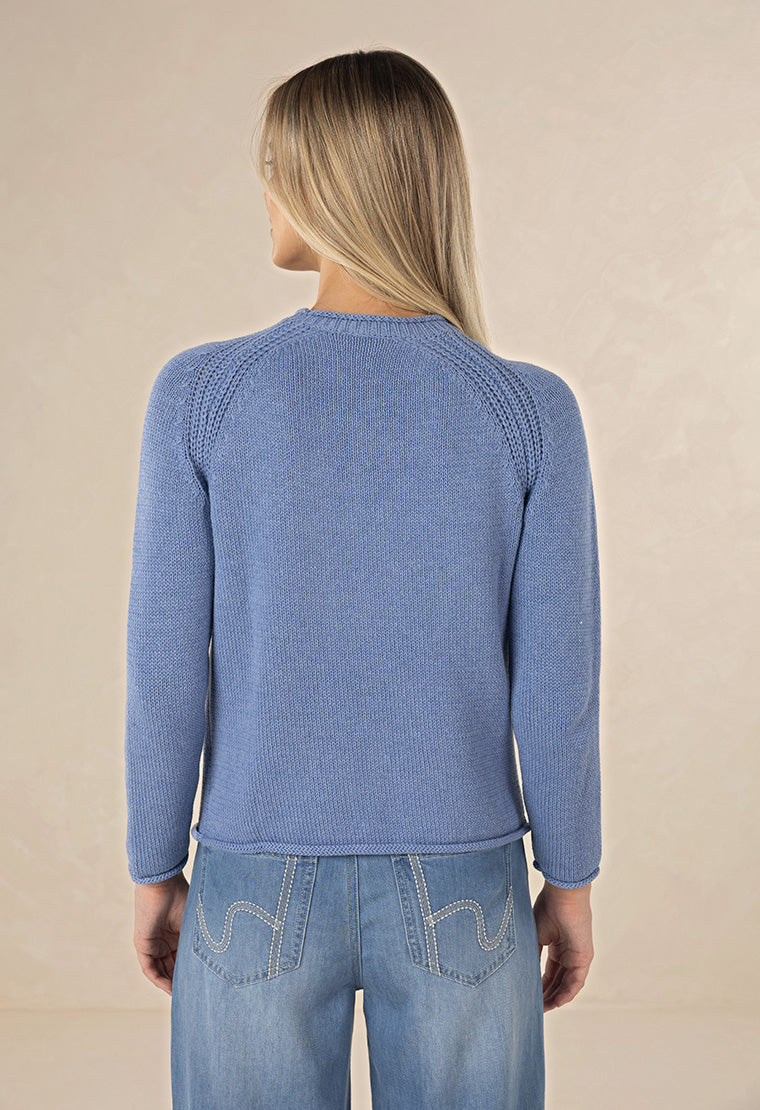 JUMPER HAVEN - DENIM BLUE