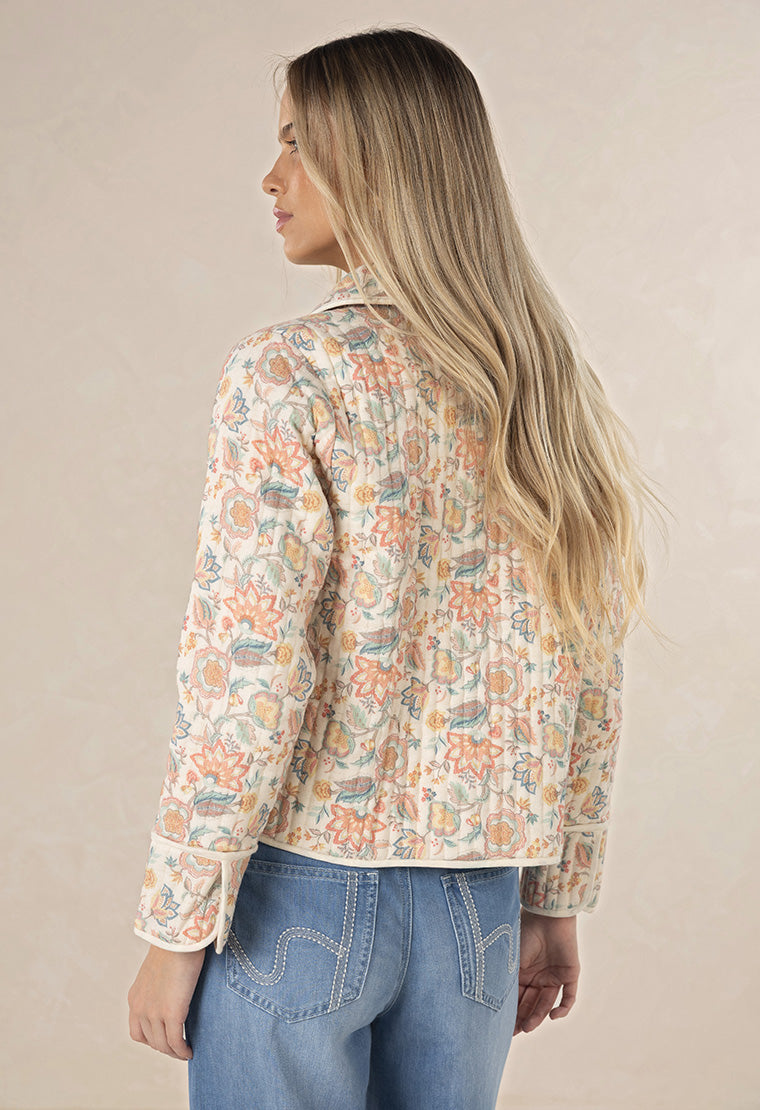 JACKET BONNIE - BLUE PRINT