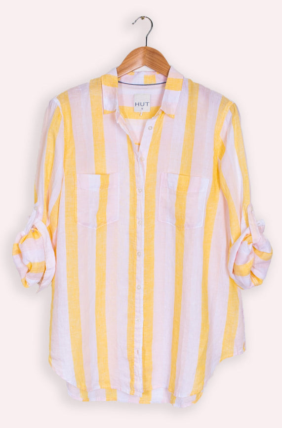 SHIRT LINEN BOYFRIEND SUMMER 23