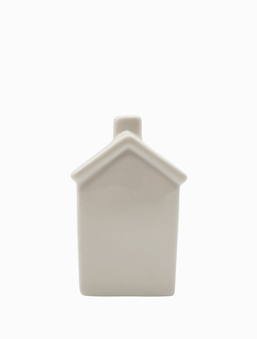 LIGHT UP PORCELAIN HOUSE - SMALL