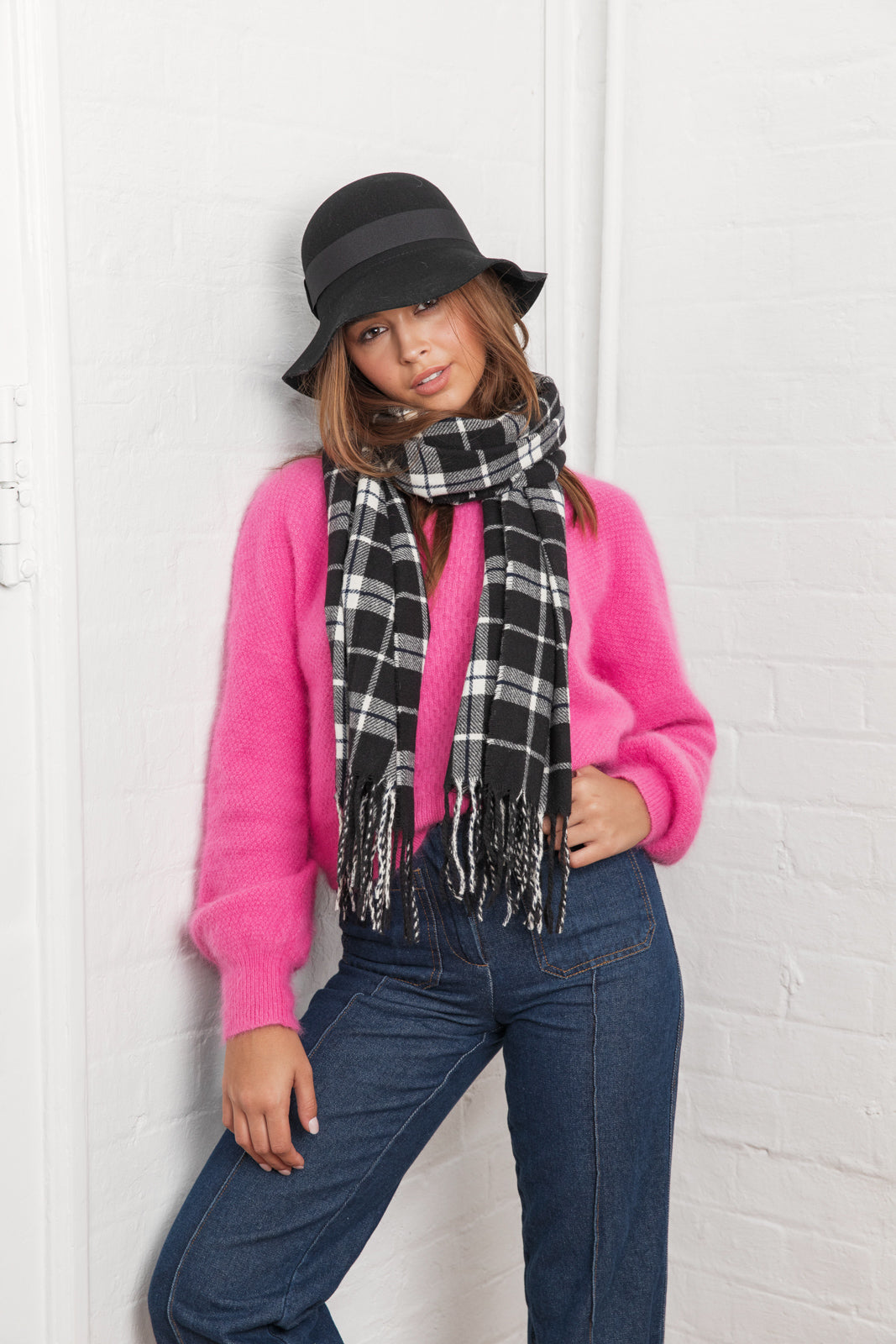 HAT MIA SMALL WOOL FLOPPY