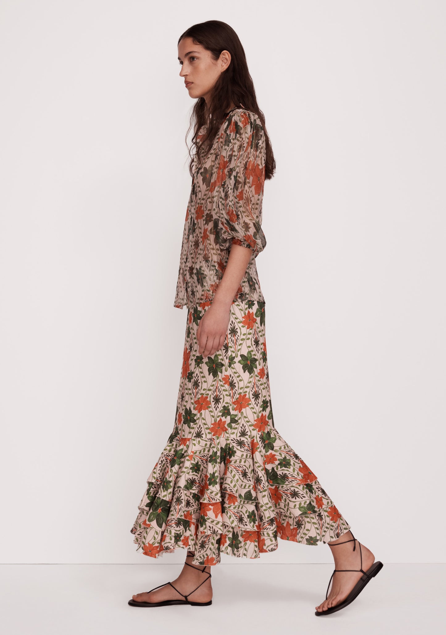 SHIRT SOLARIA LUREX - PRINT