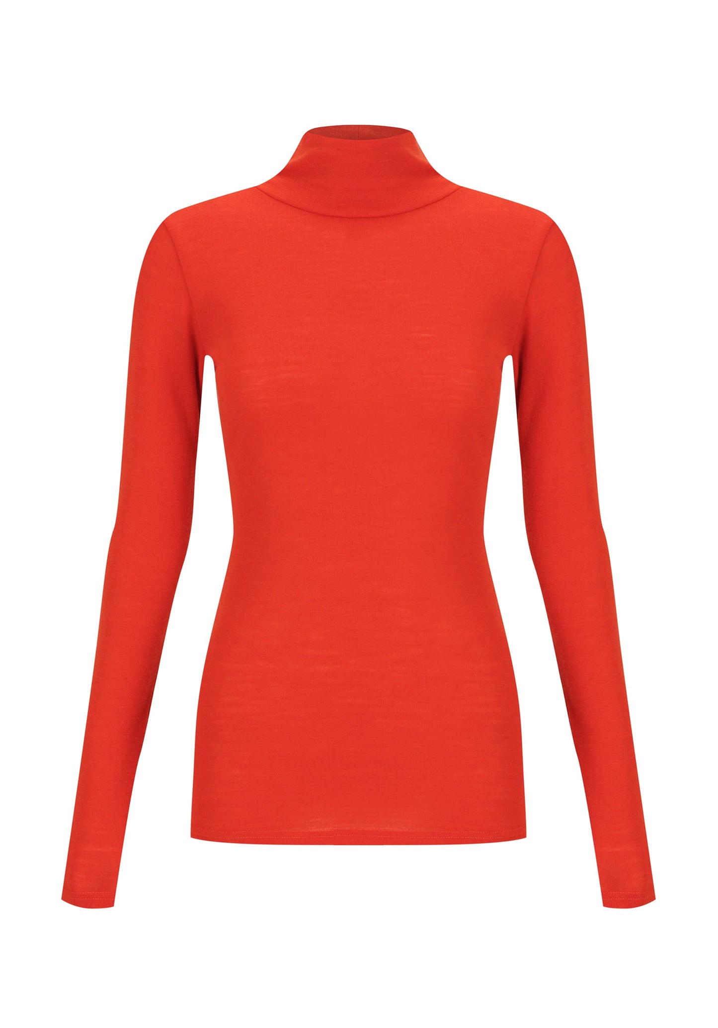 TOP MORRI MERINO HIGH NECK