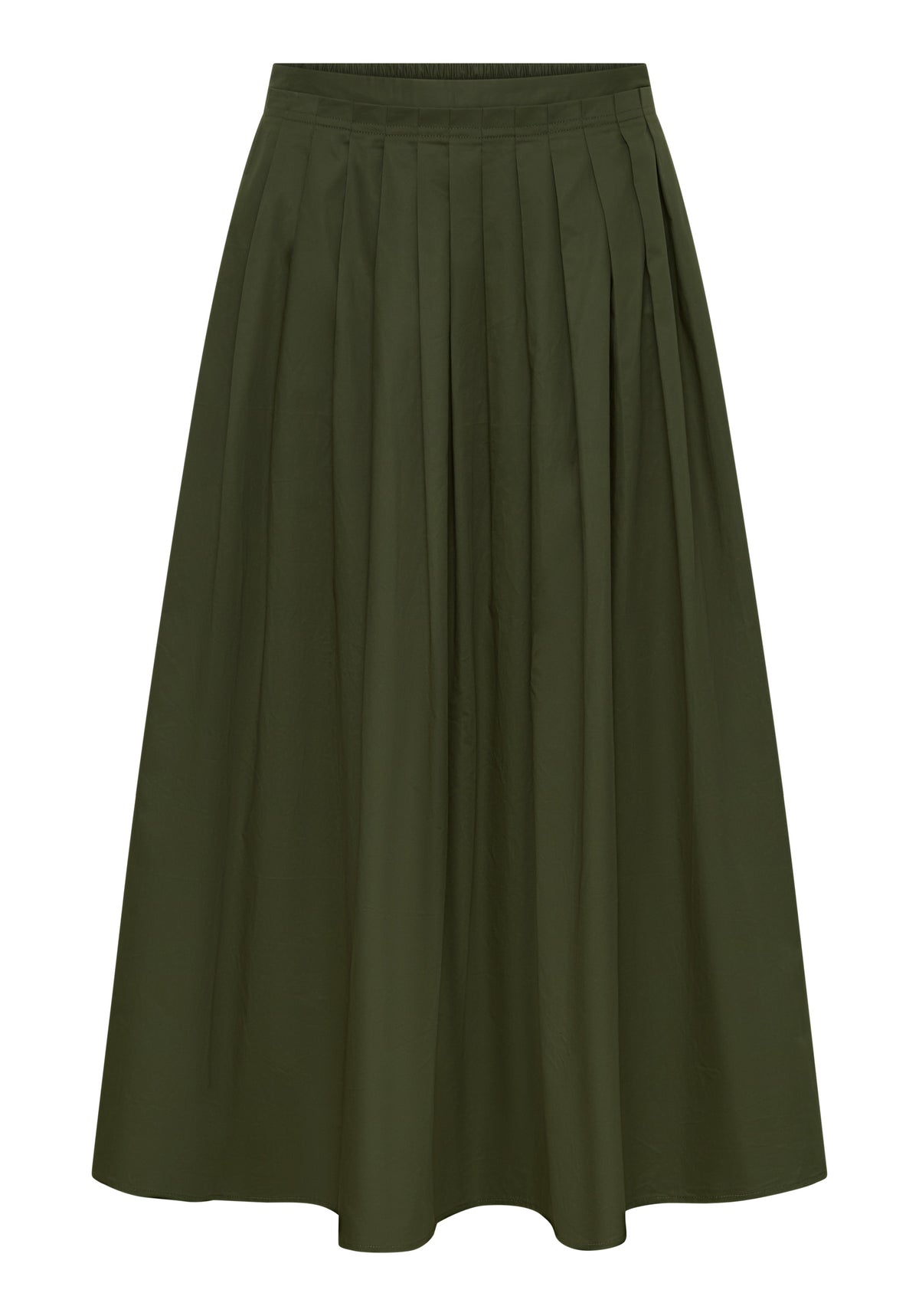 SKIRT DEVIN - OLIVE