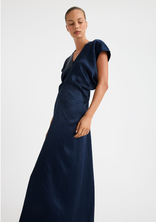 DRESS JASMINE - NAVY