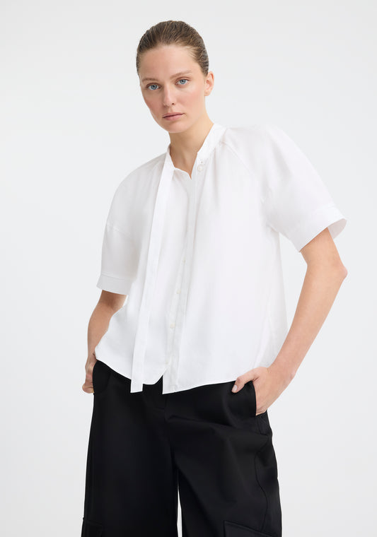 BLOUSE MARINA WHITE