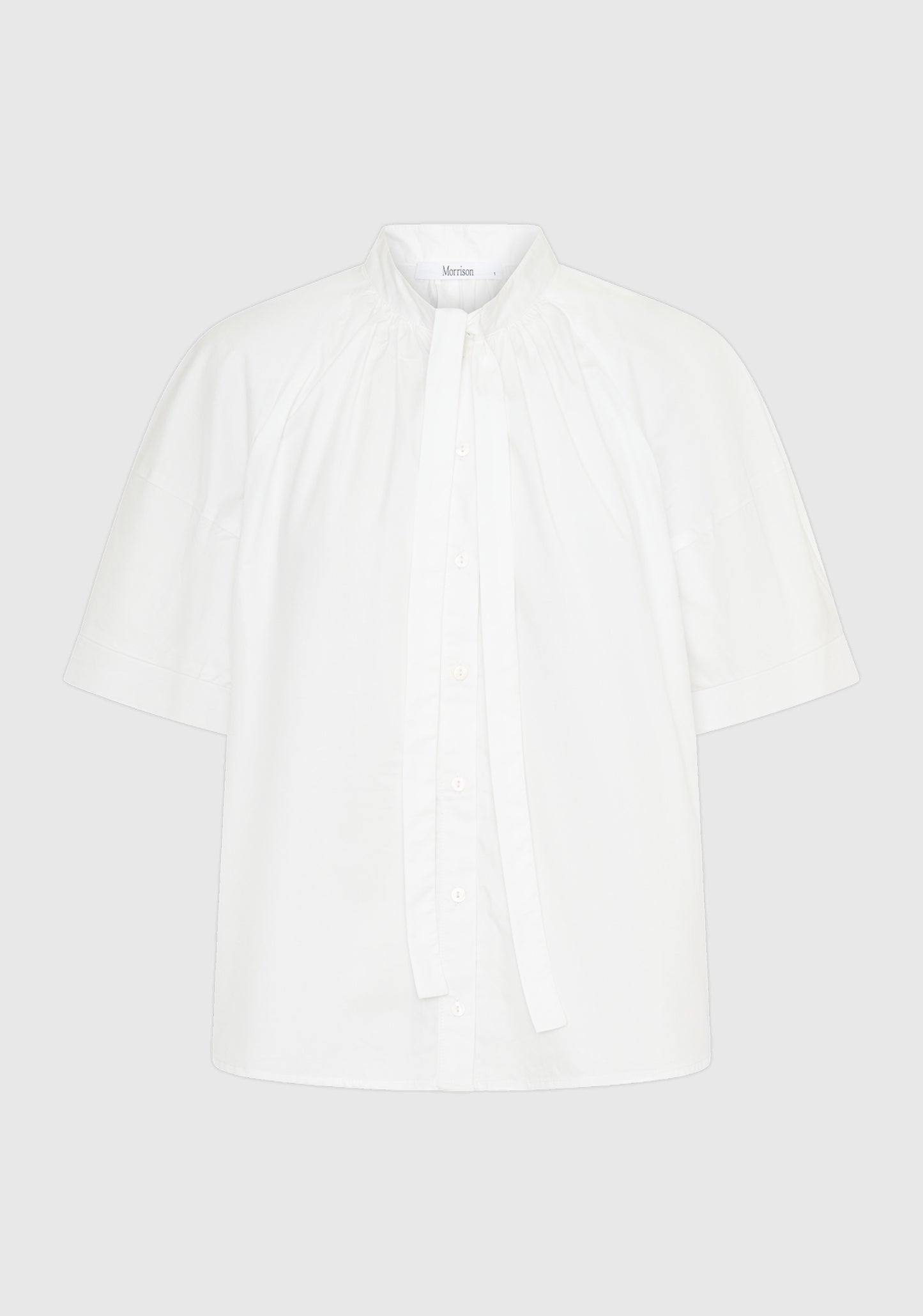 BLOUSE MARINA WHITE