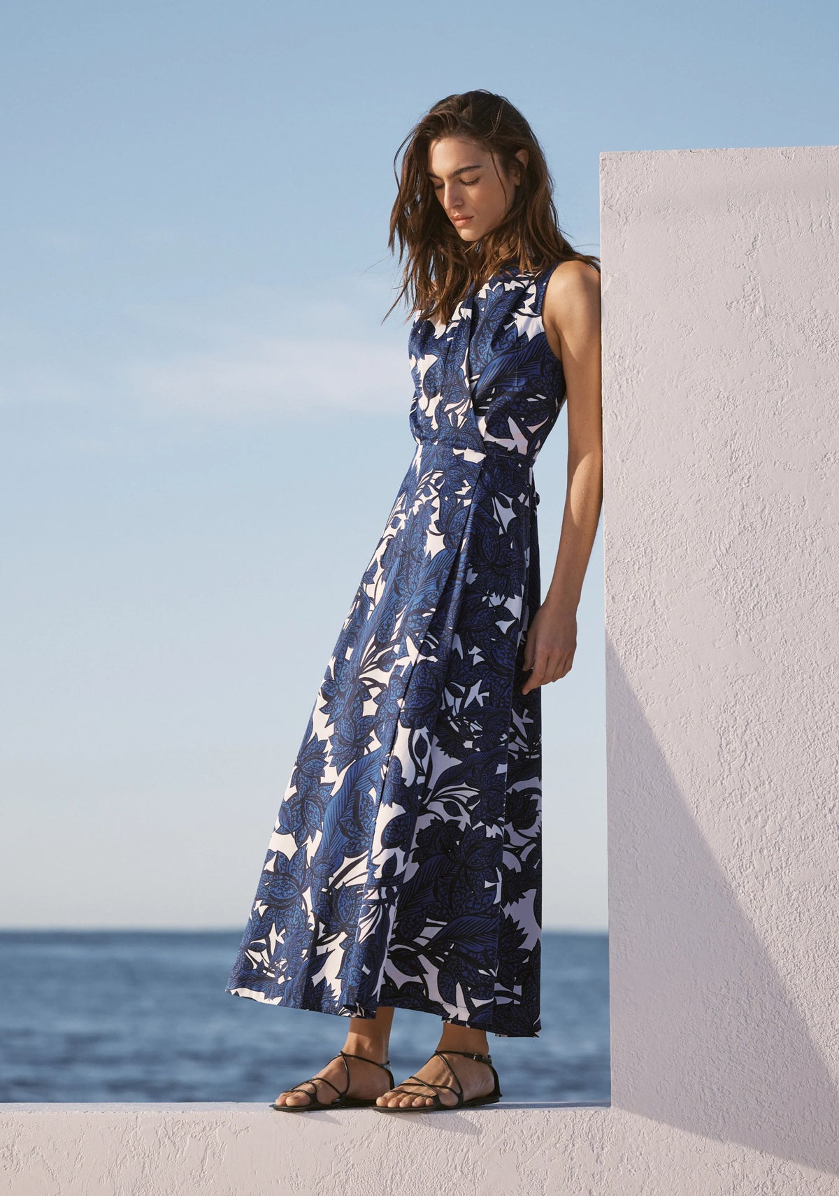 DRESS SADIE WRAP