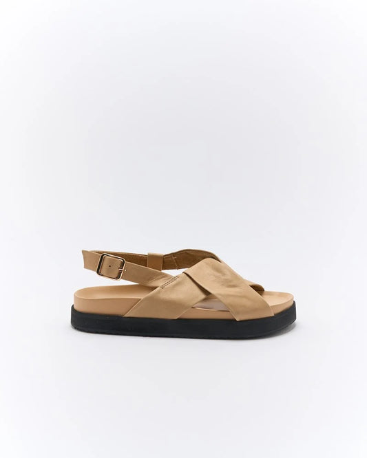 SHOES MYA SLIDE - BISCUIT