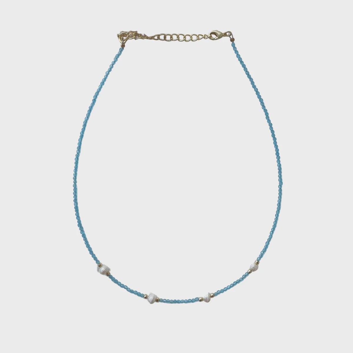 NECKLACE MULTI FRESHWATER PEARL