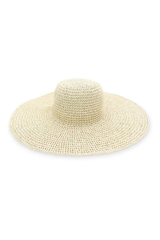 HAT SABRINA FLOPPY - NATURAL