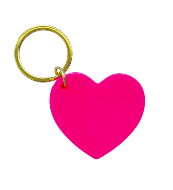 KEY RING - HEART