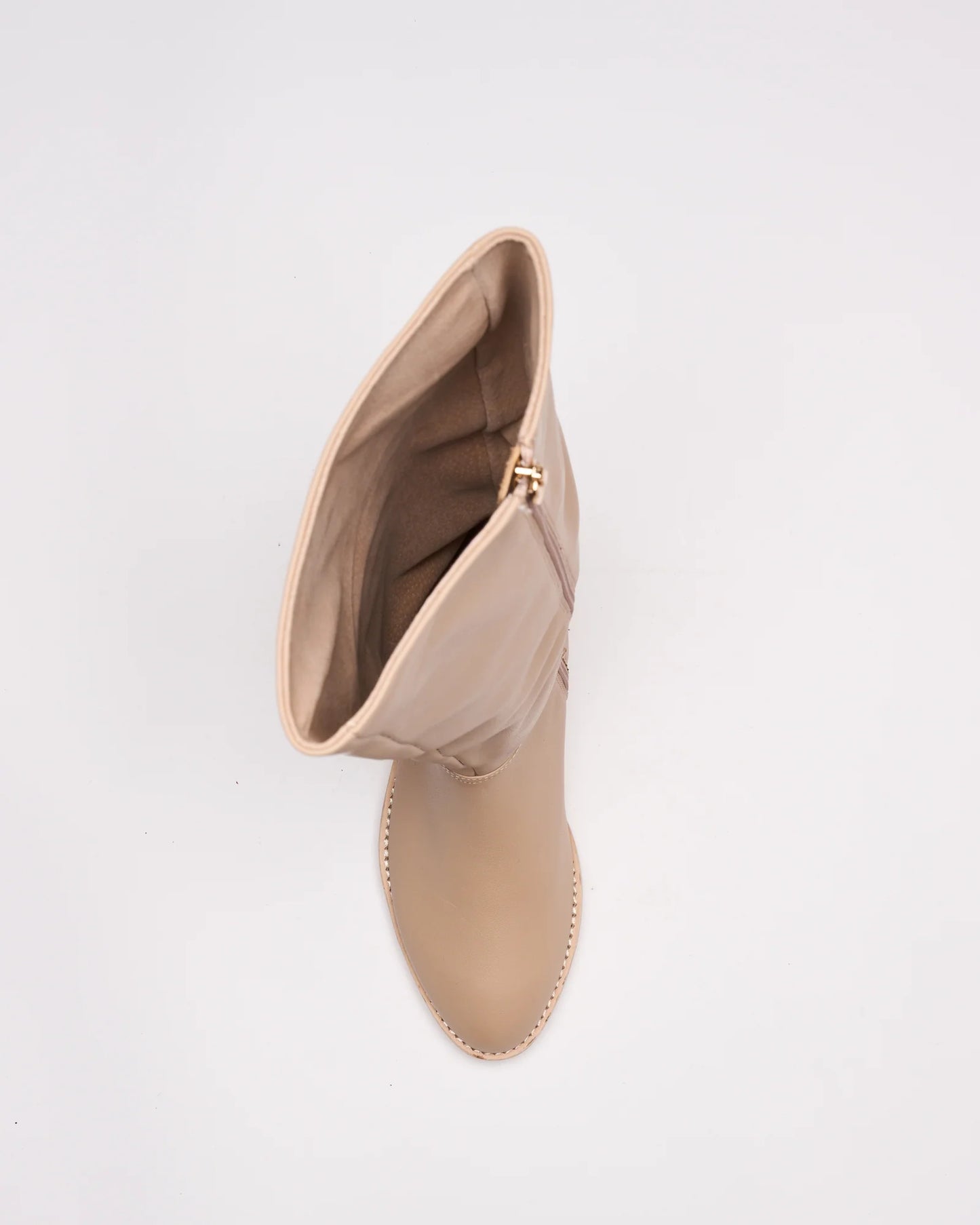 BOOT TESSA LEATHER - FAWN