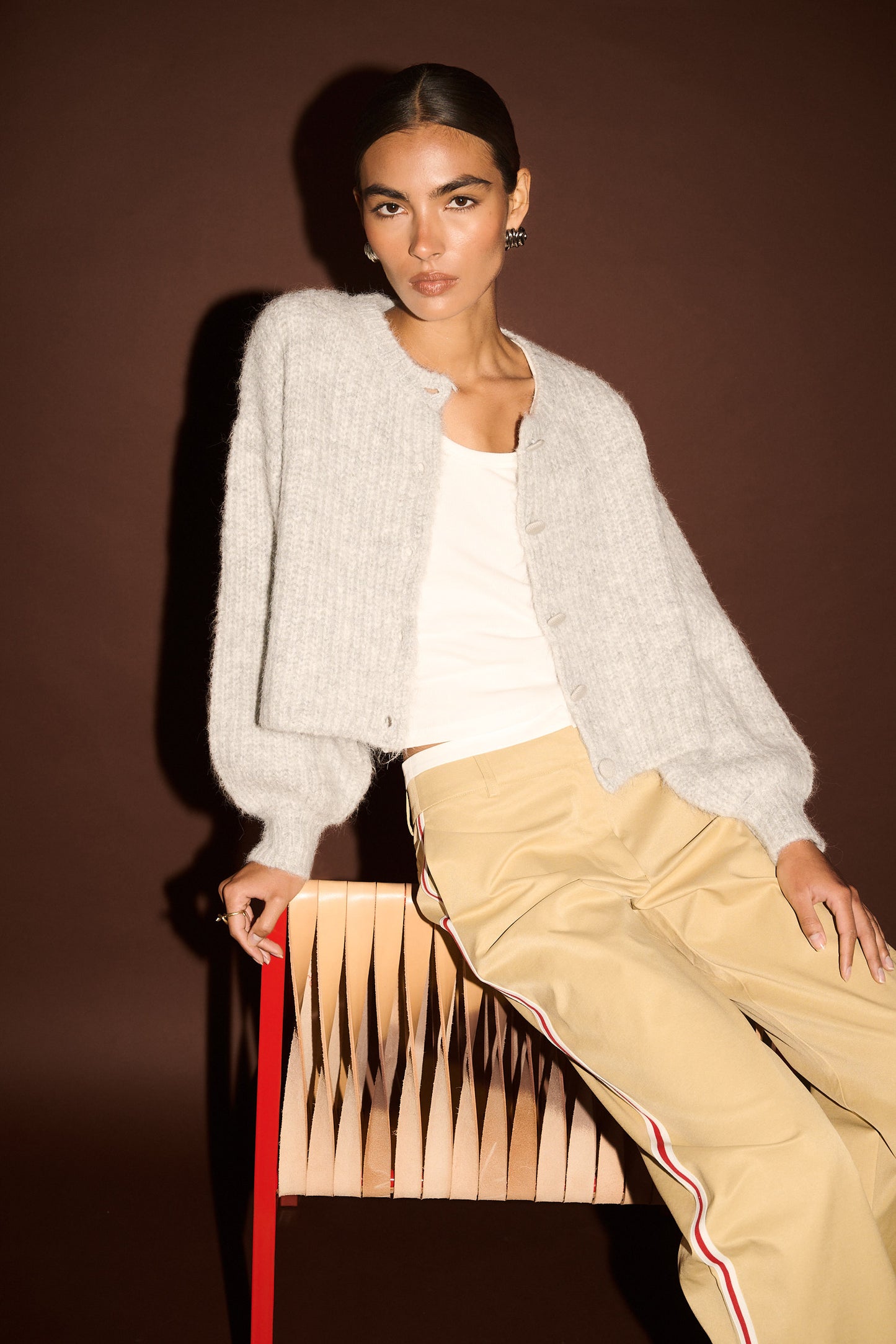 PANTS ANJA STRIPED SIDE
