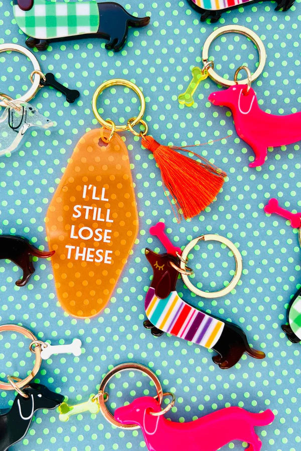 KEYRING - I'LL STILL LOSE THESE